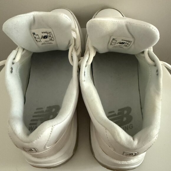 New Balance - White - 928 Sneakers - Size 8 - Picture 6 of 9